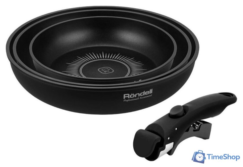 Набор сковород Rondell RDA-1835 - Изображение №1 — Интернет-магазин Time-Shop