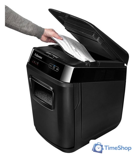 Шредер Fellowes AutoMax 130C - Изображение №2 — Интернет-магазин Time-Shop