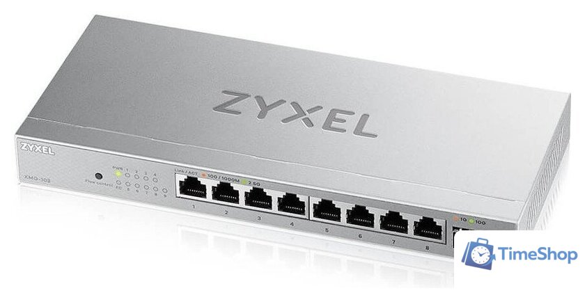Неуправляемый коммутатор Zyxel XMG-108 - Изображение №2 — Интернет-магазин Time-Shop