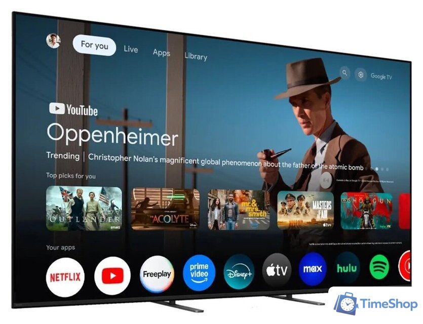 Телевизор Sony Bravia 5 K-85XR50 - Изображение №3 — Интернет-магазин Time-Shop