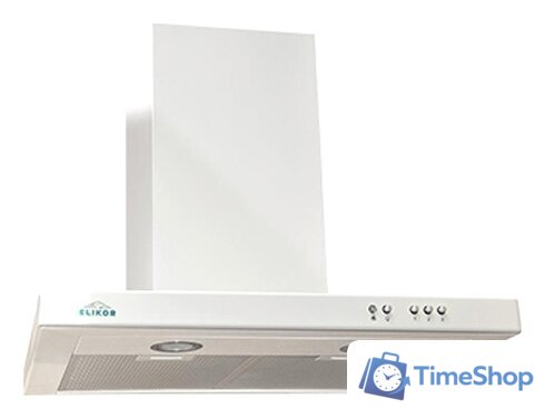 Кухонная вытяжка Elikor Квадра 60П-430-К3Д (белый) - Изображение №1 — Интернет-магазин Time-Shop