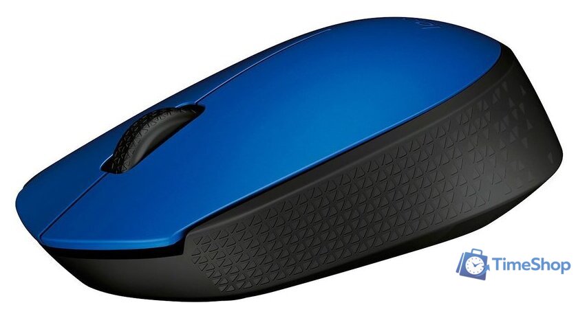 Мышь Logitech M171 (синий/черный) - Изображение №2 — Интернет-магазин Time-Shop