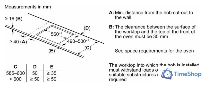 Варочная панель Bosch Serie 6 PIX631HC1E - Изображение №7 — Интернет-магазин Time-Shop