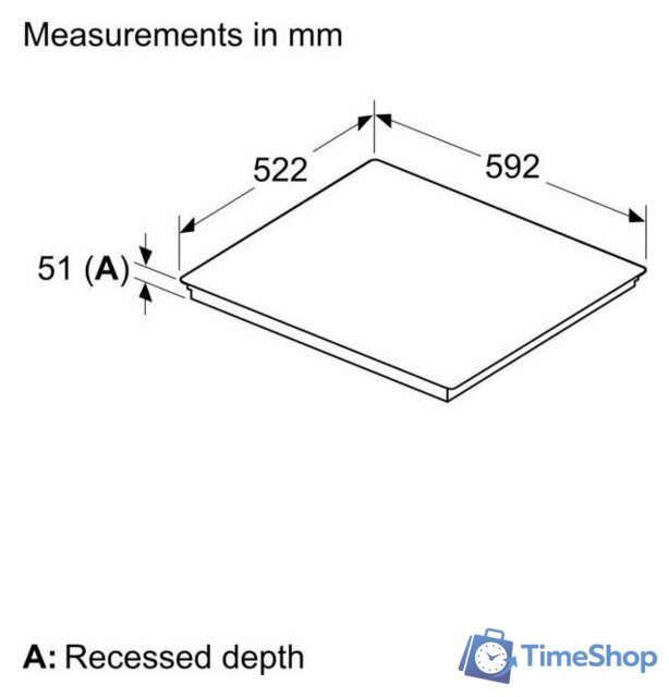 Варочная панель Bosch Serie 6 PIX631HC1E - Изображение №6 — Интернет-магазин Time-Shop
