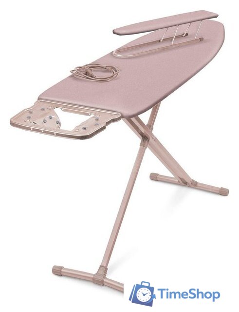 Гладильная доска Nika Тефлон НТ10+/13 (пудровый) - Изображение №1 — Интернет-магазин Time-Shop