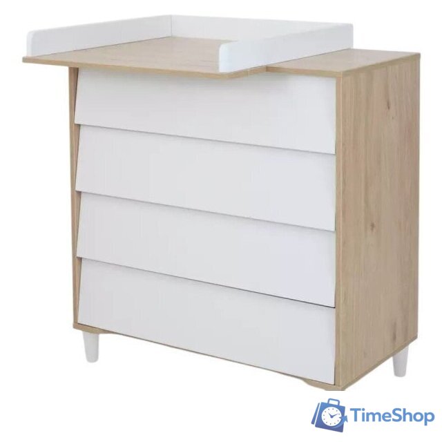 Детский комод Rant Bergen 105 (cloud white) - Изображение №1 — Интернет-магазин Time-Shop