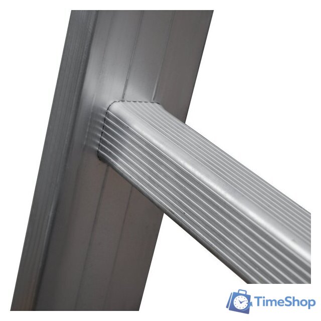 Лестница-трансформер Новая высота NV 331 шарнирная 2x8 ступеней - Изображение №8 — Интернет-магазин Time-Shop