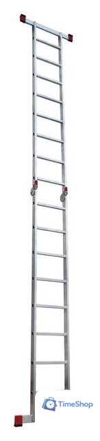 Лестница-трансформер Новая высота NV 331 шарнирная 2x8 ступеней - Изображение №6 — Интернет-магазин Time-Shop