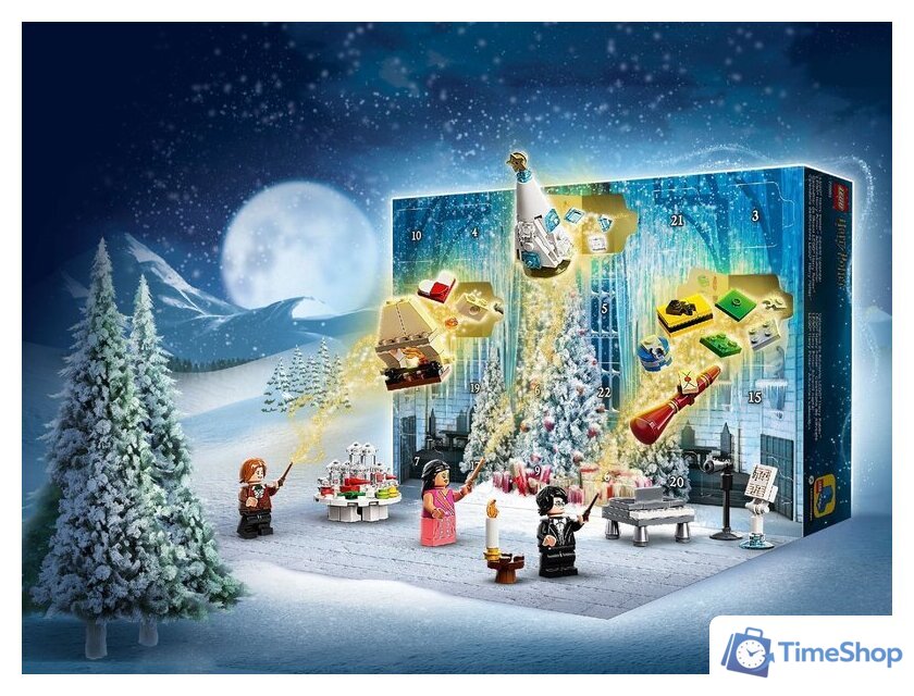 Конструктор LEGO Harry Potter 75981 Новогодний календарь - Изображение №11 — Интернет-магазин Time-Shop