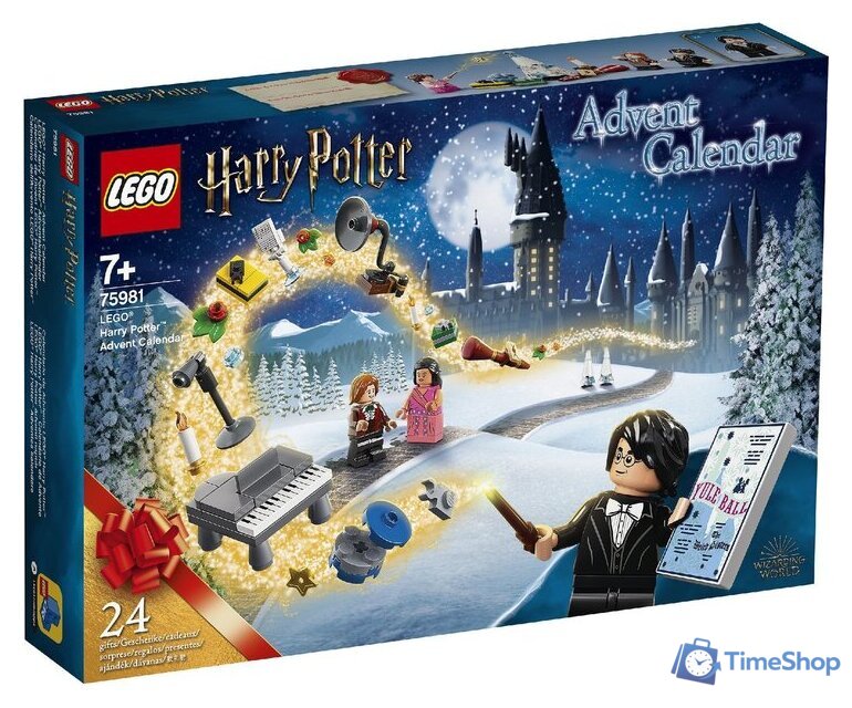 Конструктор LEGO Harry Potter 75981 Новогодний календарь - Изображение №1 — Интернет-магазин Time-Shop