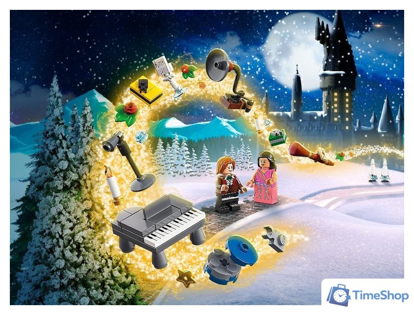 Конструктор LEGO Harry Potter 75981 Новогодний календарь - Изображение №14 — Интернет-магазин Time-Shop