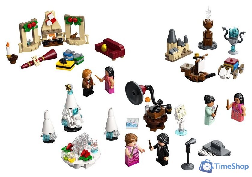 Конструктор LEGO Harry Potter 75981 Новогодний календарь - Изображение №3 — Интернет-магазин Time-Shop