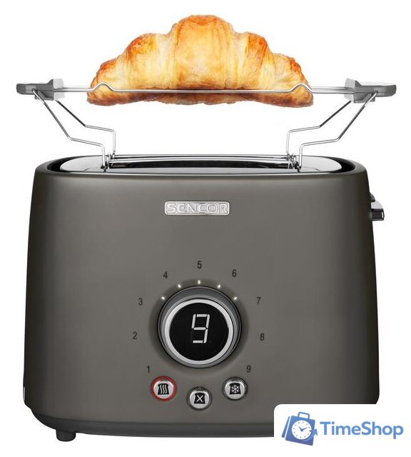 Тостер Sencor STS 6058BK - Изображение №4 — Интернет-магазин Time-Shop