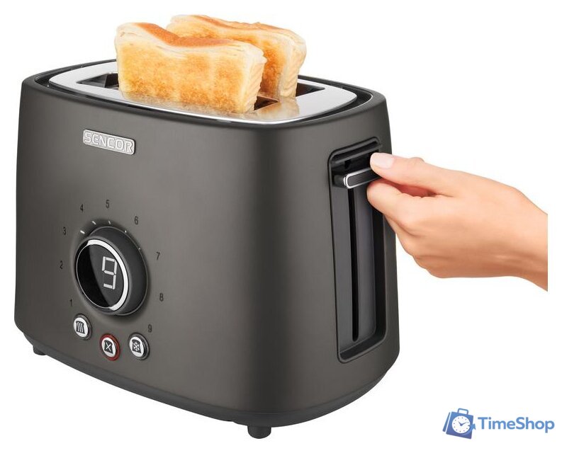 Тостер Sencor STS 6058BK - Изображение №5 — Интернет-магазин Time-Shop