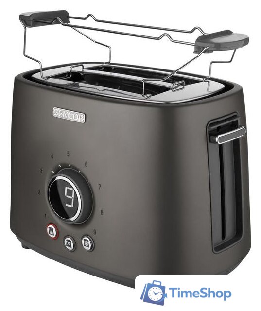 Тостер Sencor STS 6058BK - Изображение №3 — Интернет-магазин Time-Shop