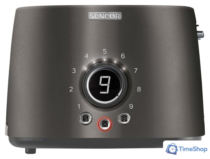 Тостер Sencor STS 6058BK - Изображение №2 — Интернет-магазин Time-Shop