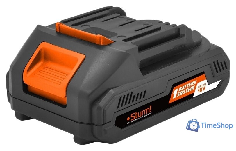 Аккумулятор Sturm SBP1802 (18В/2 Ah) - Изображение №1 — Интернет-магазин Time-Shop