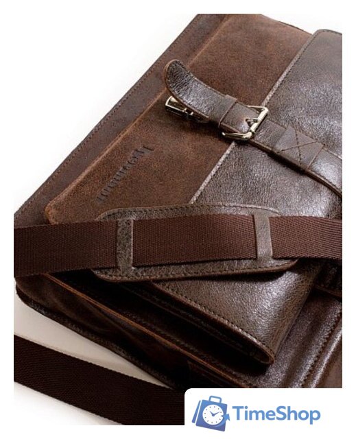 Мужская сумка Igermann 806 18С806КЭ3 (коричневый) - Изображение №8 — Интернет-магазин Time-Shop