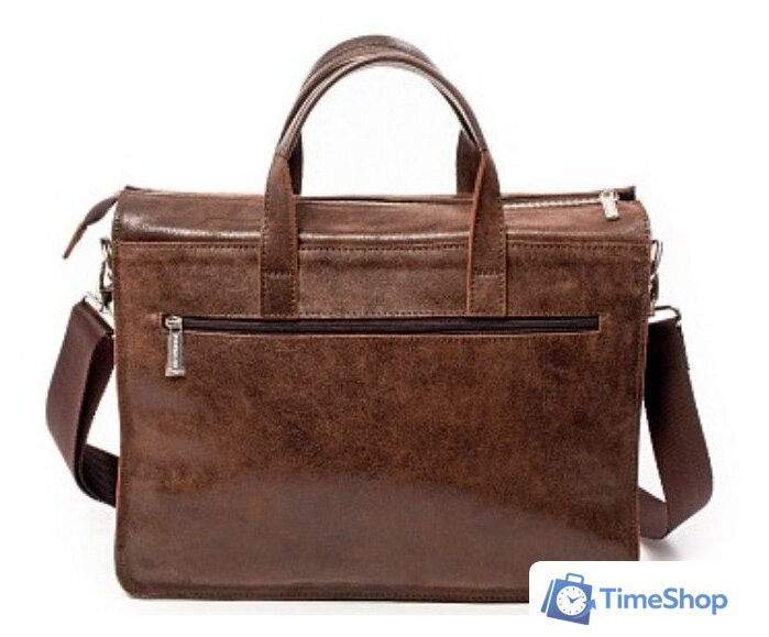 Мужская сумка Igermann 806 18С806КЭ3 (коричневый) - Изображение №4 — Интернет-магазин Time-Shop