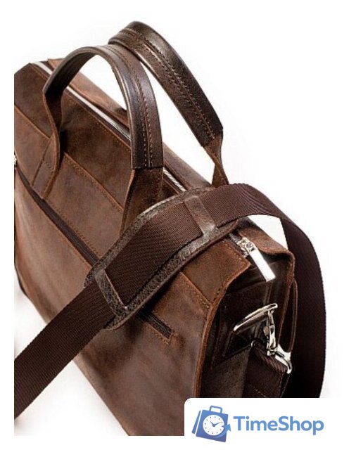 Мужская сумка Igermann 806 18С806КЭ3 (коричневый) - Изображение №7 — Интернет-магазин Time-Shop