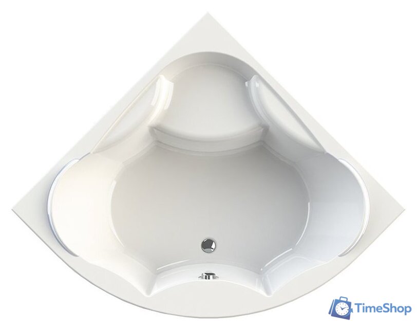 Ванна Vannesa Сандра 149x149 2-78-0-0-1-221 (с экраном и каркасом) - Изображение №1 — Интернет-магазин Time-Shop