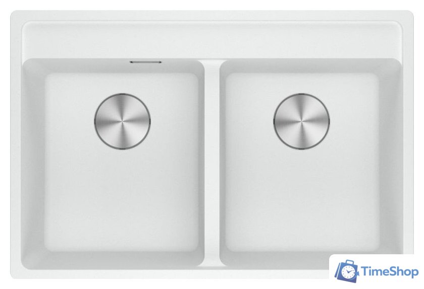 Кухонная мойка Franke Maris MRG 620-35-35 114.0661.785 (снежно-белый) - Изображение №1 — Интернет-магазин Time-Shop
