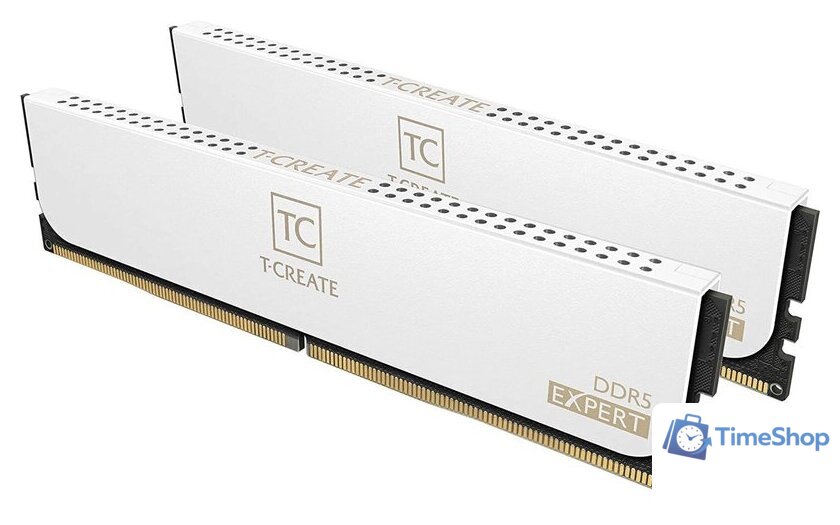 Оперативная память Team T-Create Expert 2x48ГБ DDR5 6400 МГц CTCWD596G6400HC32ADC01 - Изображение №1 — Интернет-магазин Time-Shop