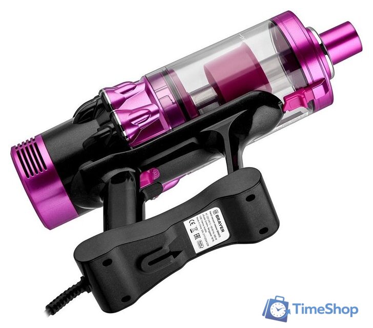 Пылесос Brayer BR4272 - Изображение №8 — Интернет-магазин Time-Shop