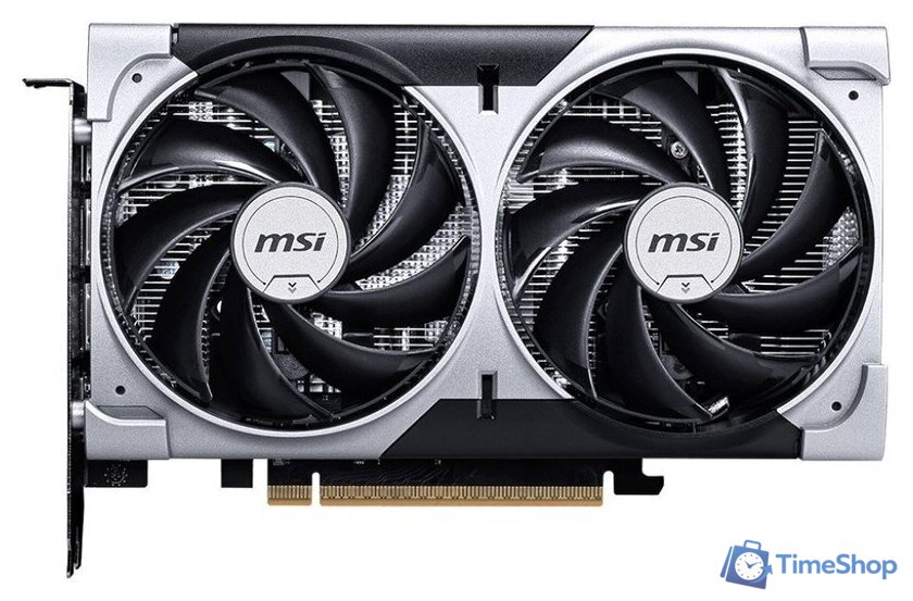 Видеокарта MSI GeForce RTX 5060 8G Ventus 2X OC - Изображение №1 — Интернет-магазин Time-Shop