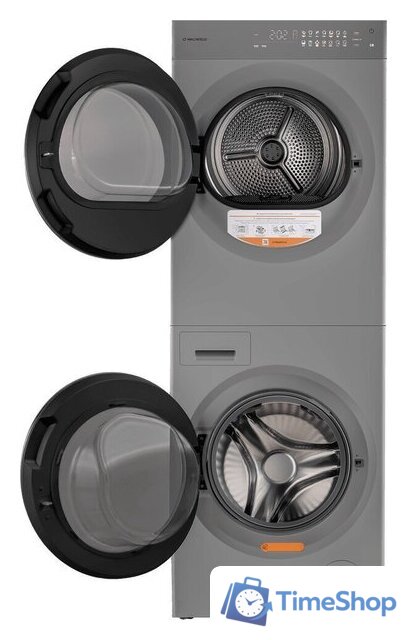 Стирально-сушильная машина MAUNFELD MFWD121010S06 (в 2-х коробках) - Изображение №2 — Интернет-магазин Time-Shop