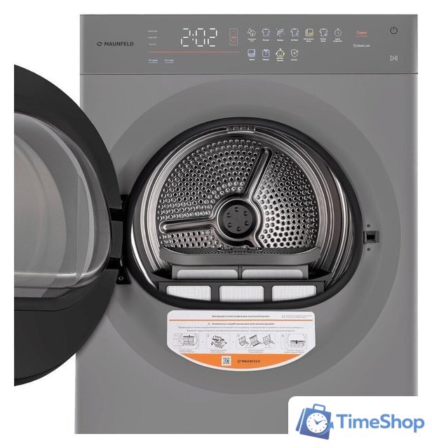 Стирально-сушильная машина MAUNFELD MFWD121010S06 (в 2-х коробках) - Изображение №10 — Интернет-магазин Time-Shop