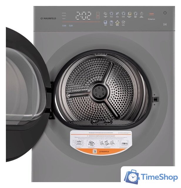 Стирально-сушильная машина MAUNFELD MFWD121010S06 (в 2-х коробках) - Изображение №9 — Интернет-магазин Time-Shop