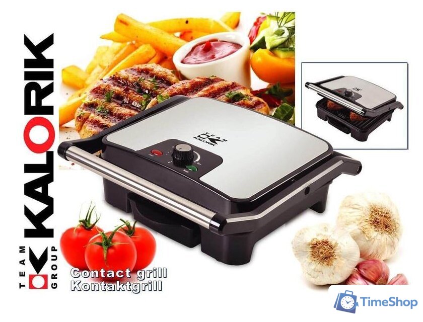 Электрогриль Kalorik COG 1000 - Изображение №5 — Интернет-магазин Time-Shop