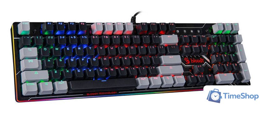 Клавиатура A4Tech Bloody B808N - Изображение №2 — Интернет-магазин Time-Shop