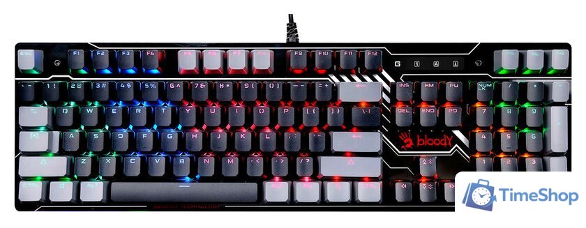 Клавиатура A4Tech Bloody B808N - Изображение №1 — Интернет-магазин Time-Shop