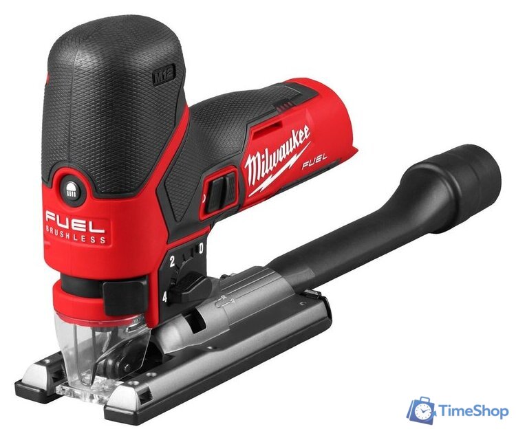Электролобзик Milwaukee M12 FJS-0X Fuel 4933493347 (без АКБ, кейс) - Изображение №3 — Интернет-магазин Time-Shop