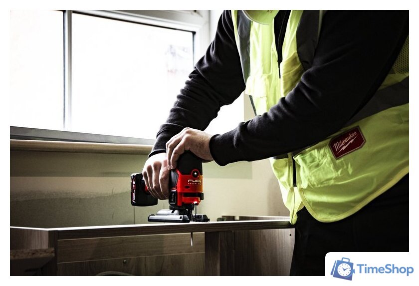 Электролобзик Milwaukee M12 FJS-0X Fuel 4933493347 (без АКБ, кейс) - Изображение №10 — Интернет-магазин Time-Shop