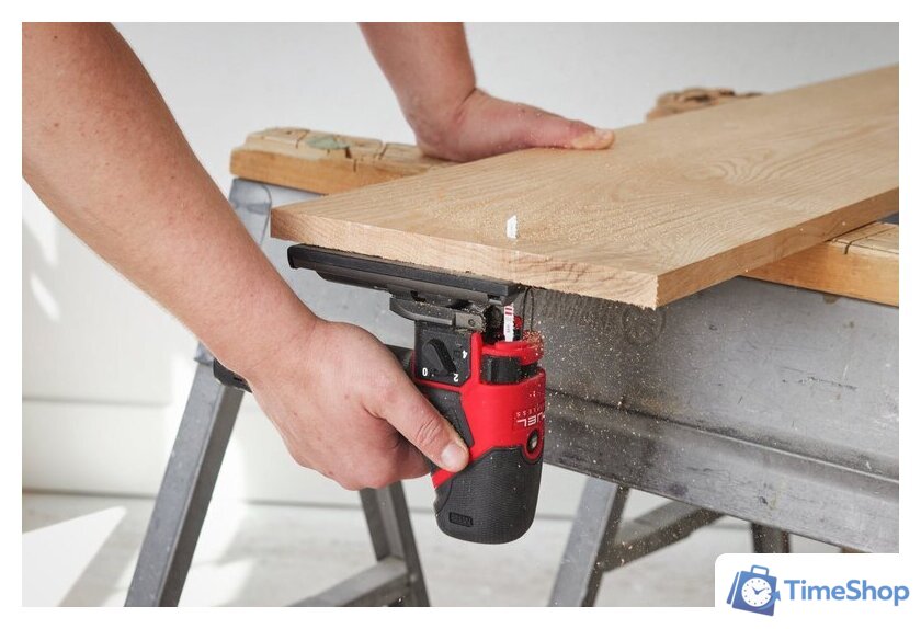 Электролобзик Milwaukee M12 FJS-0X Fuel 4933493347 (без АКБ, кейс) - Изображение №13 — Интернет-магазин Time-Shop