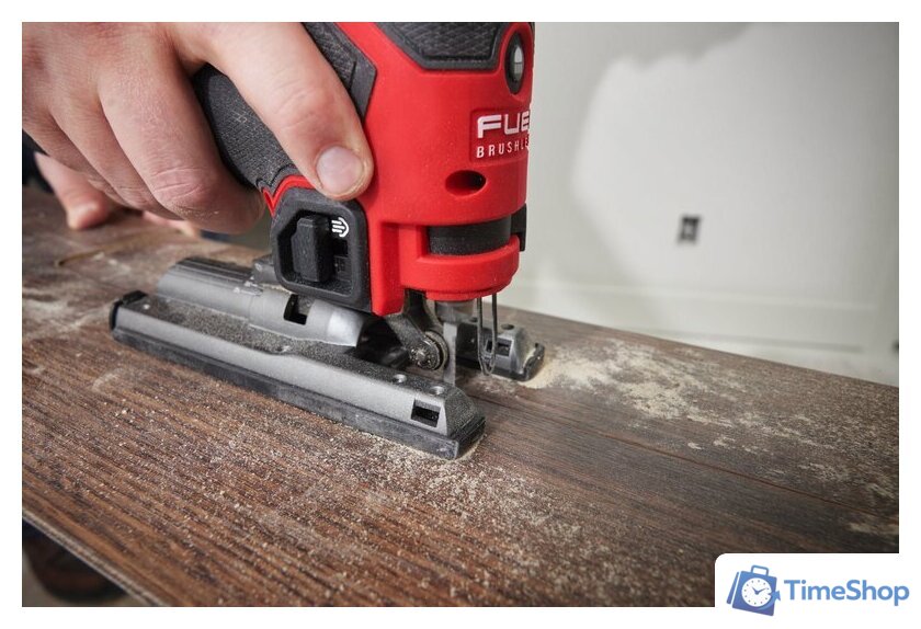 Электролобзик Milwaukee M12 FJS-0X Fuel 4933493347 (без АКБ, кейс) - Изображение №16 — Интернет-магазин Time-Shop