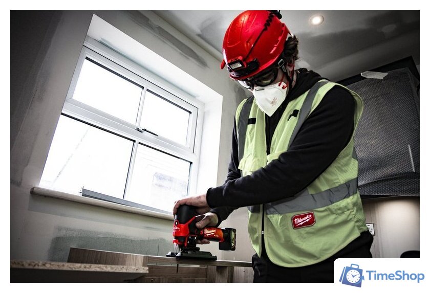 Электролобзик Milwaukee M12 FJS-0X Fuel 4933493347 (без АКБ, кейс) - Изображение №8 — Интернет-магазин Time-Shop