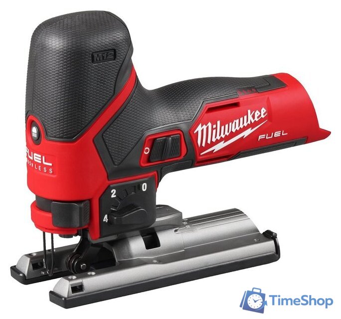 Электролобзик Milwaukee M12 FJS-0X Fuel 4933493347 (без АКБ, кейс) - Изображение №2 — Интернет-магазин Time-Shop