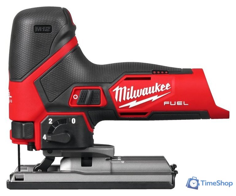 Электролобзик Milwaukee M12 FJS-0X Fuel 4933493347 (без АКБ, кейс) - Изображение №1 — Интернет-магазин Time-Shop