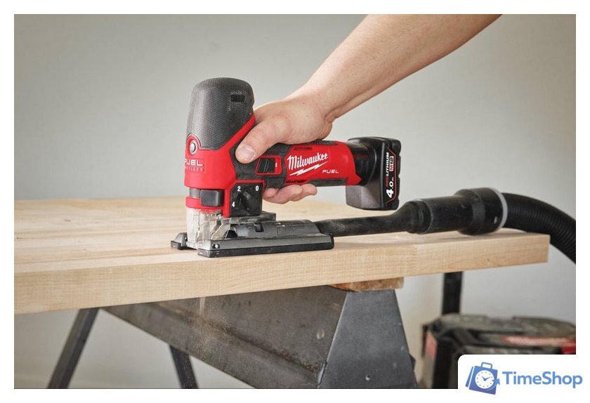 Электролобзик Milwaukee M12 FJS-0X Fuel 4933493347 (без АКБ, кейс) - Изображение №15 — Интернет-магазин Time-Shop