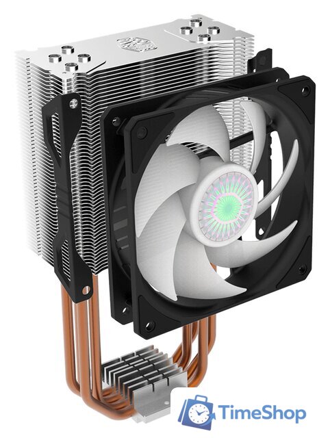 Кулер для процессора Cooler Master Hyper 212 ARGB RR-2V2L-18PA-R1 - Изображение №6 — Интернет-магазин Time-Shop
