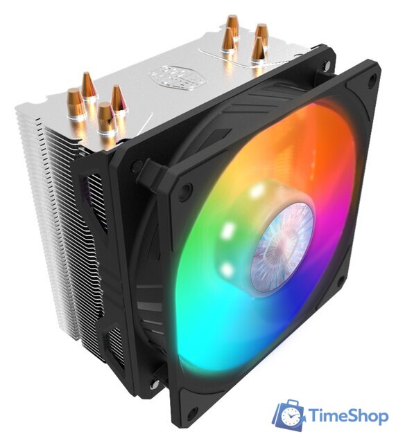 Кулер для процессора Cooler Master Hyper 212 ARGB RR-2V2L-18PA-R1 - Изображение №3 — Интернет-магазин Time-Shop