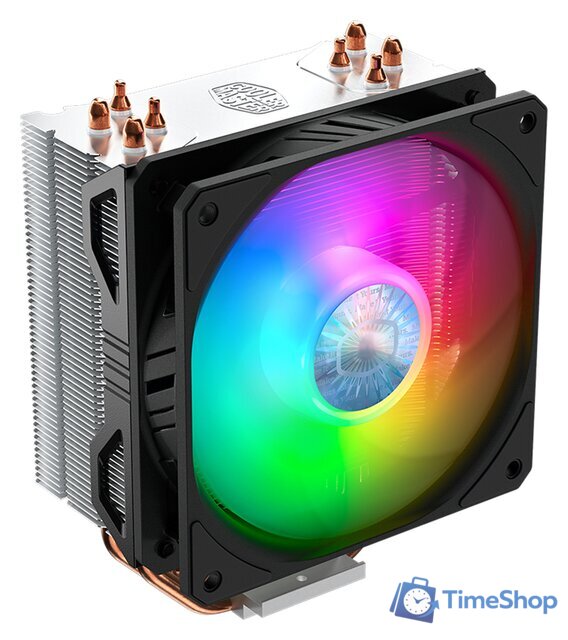 Кулер для процессора Cooler Master Hyper 212 ARGB RR-2V2L-18PA-R1 - Изображение №1 — Интернет-магазин Time-Shop