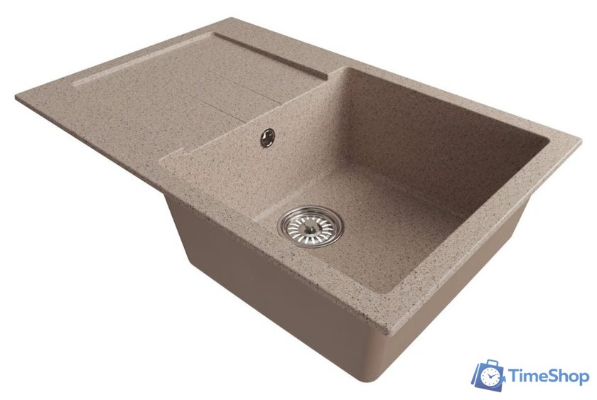 Кухонная мойка Mixline ML-GM31 552187 (песочный) - Изображение №2 — Интернет-магазин Time-Shop