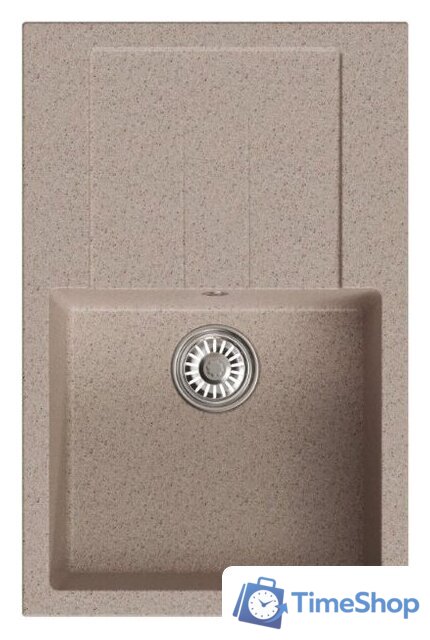 Кухонная мойка Mixline ML-GM31 552187 (песочный) - Изображение №1 — Интернет-магазин Time-Shop