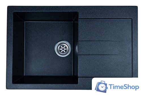 Кухонная мойка Granrus GR-780 (черный) - Изображение №1 — Интернет-магазин Time-Shop