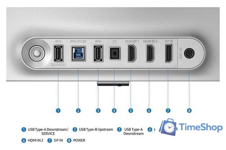 Игровой монитор Samsung Odyssey OLED G8 LS27FG810SUXEN - Изображение №16 — Интернет-магазин Time-Shop